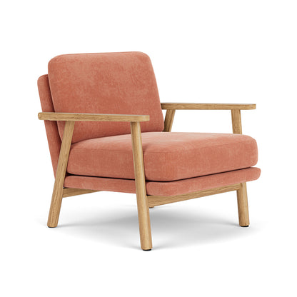 Archie Oak Armchair