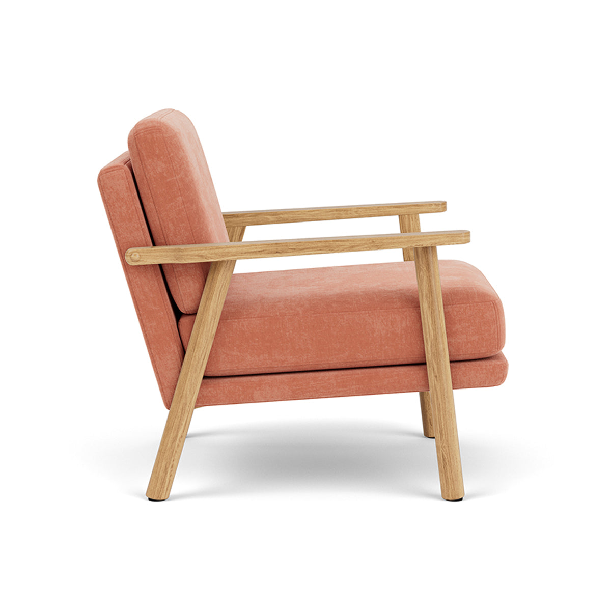 Archie Oak Armchair