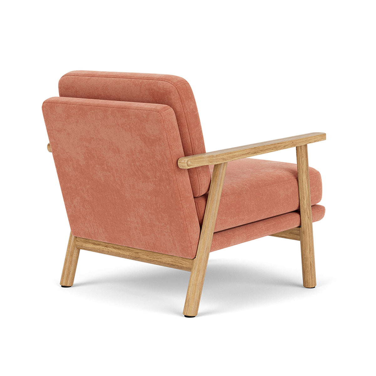 Archie Oak Armchair