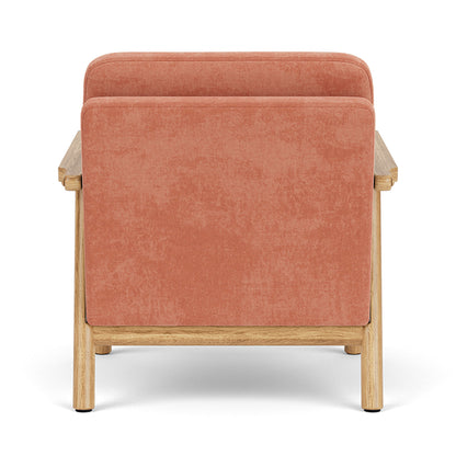 Archie Oak Armchair