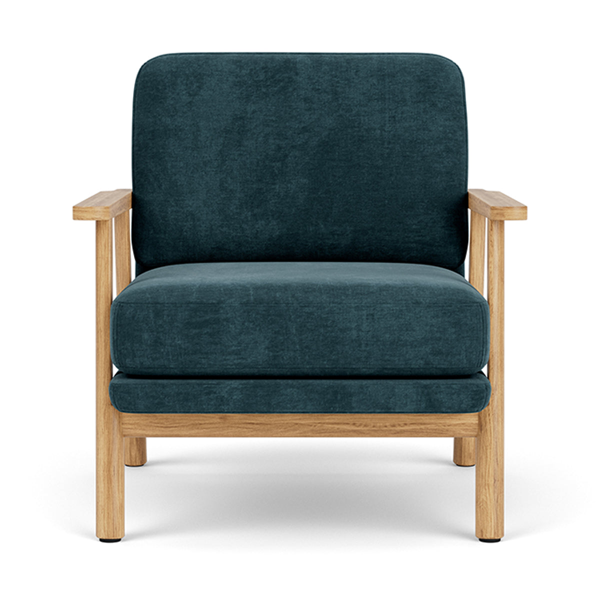 Archie Oak Armchair