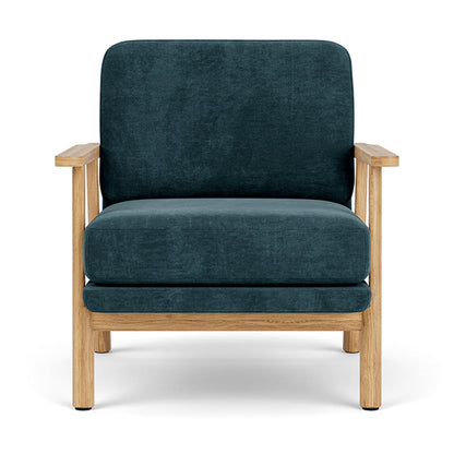 Archie Oak Armchair