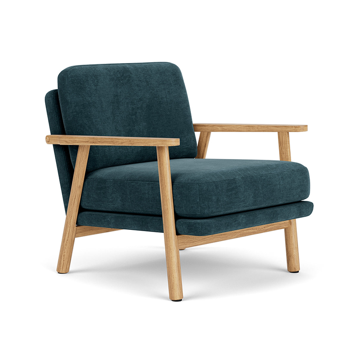 Archie Oak Armchair