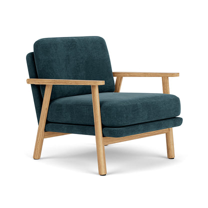 Archie Oak Armchair