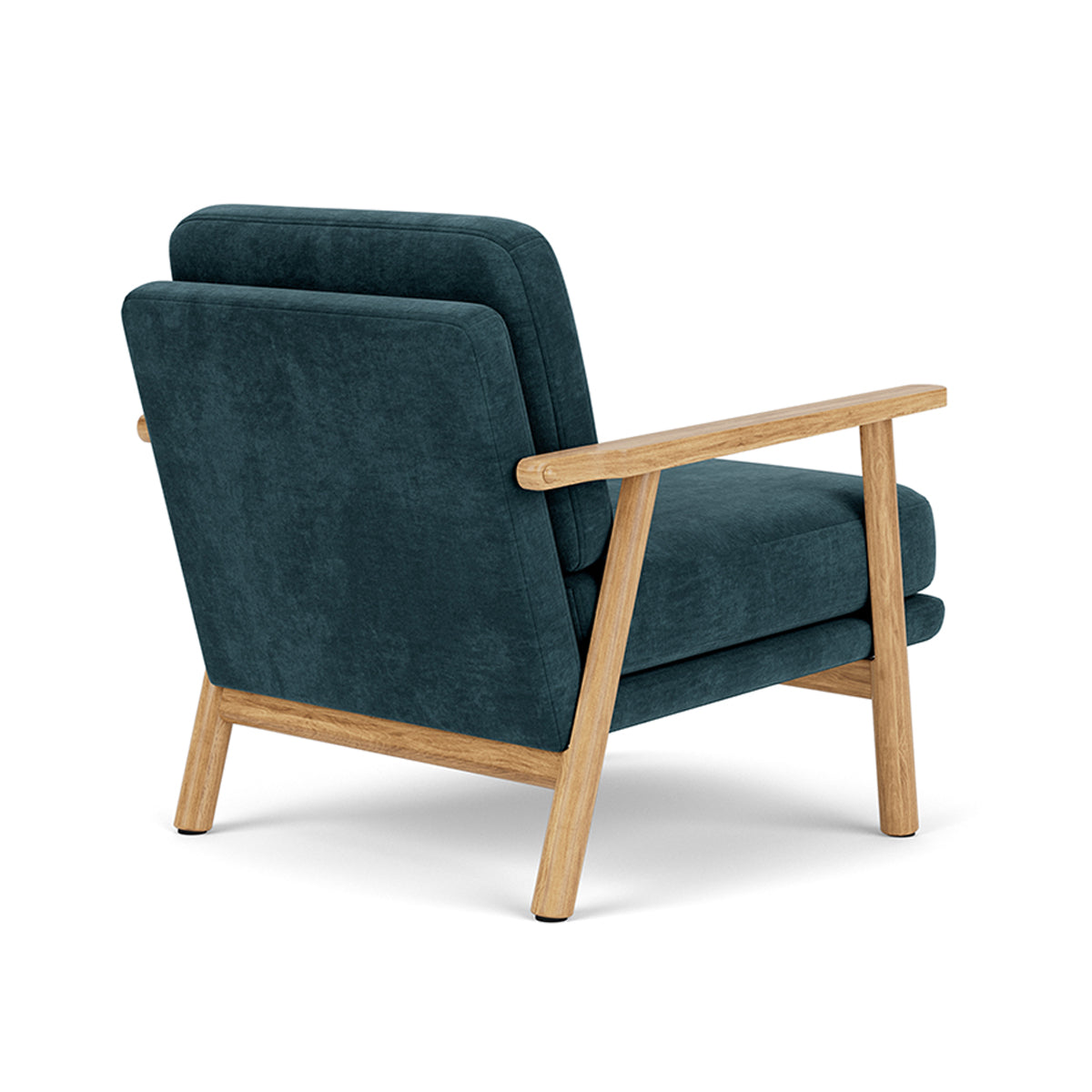Archie Oak Armchair