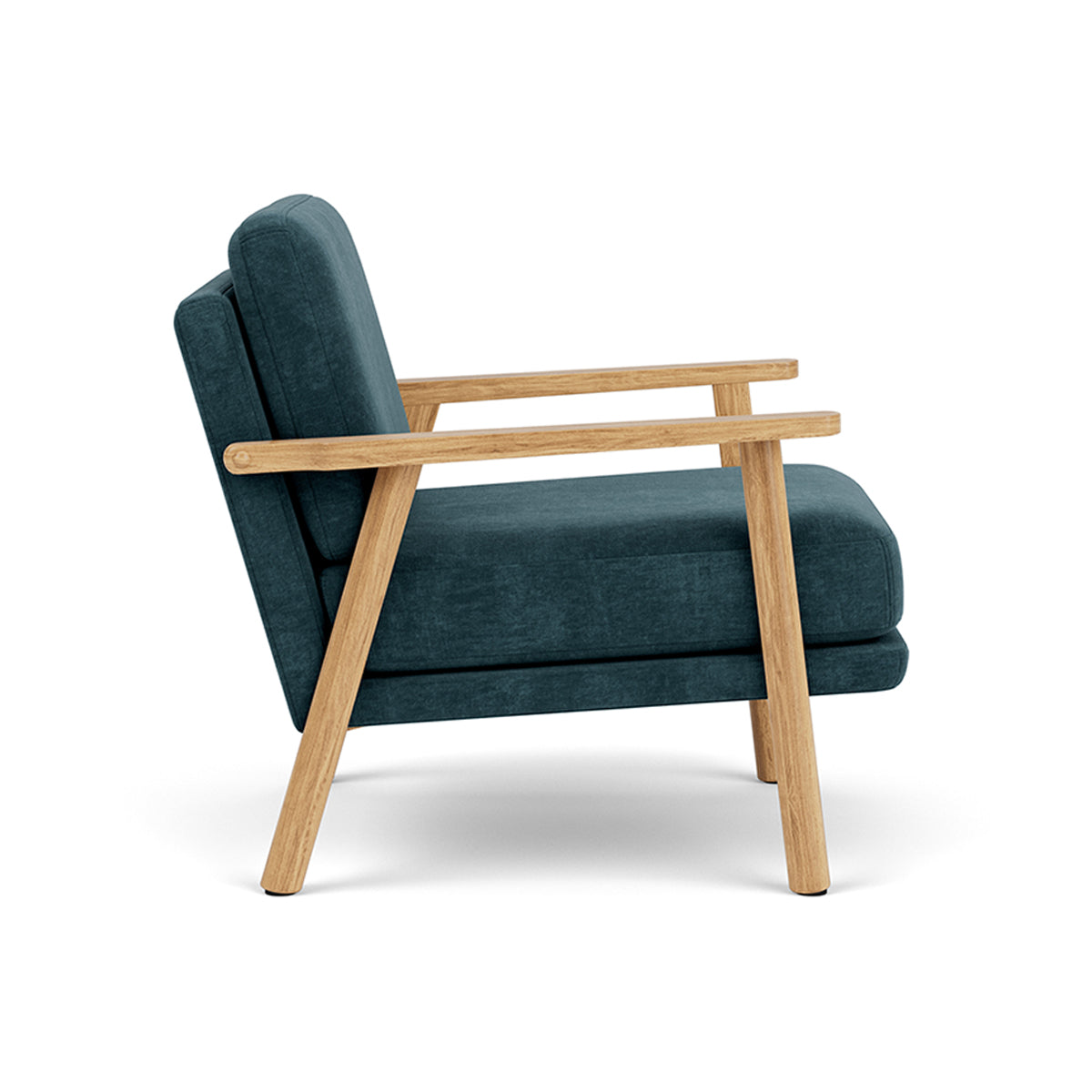 Archie Oak Armchair