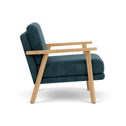 Archie Oak Armchair