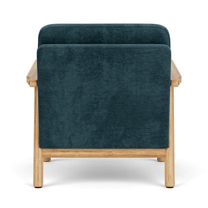 Archie Oak Armchair