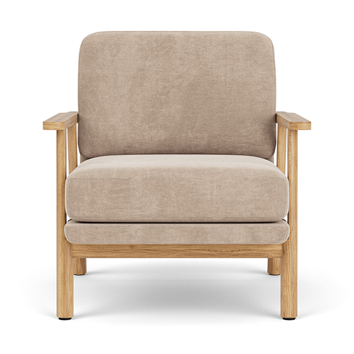 Archie Oak Armchair