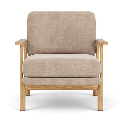 Archie Oak Armchair
