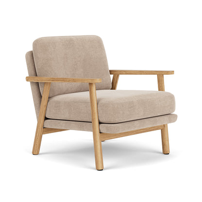 Archie Oak Armchair