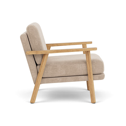 Archie Oak Armchair