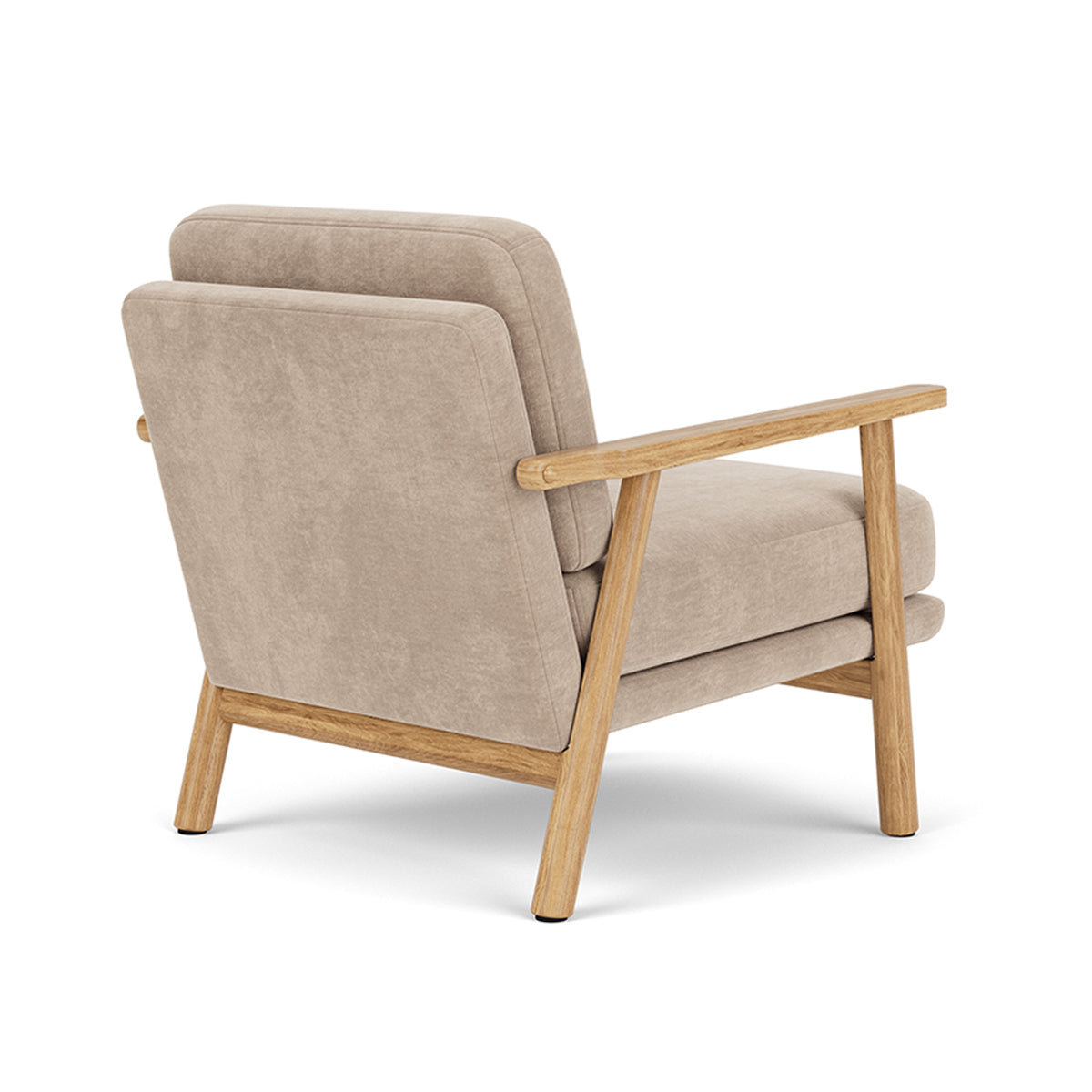 Archie Oak Armchair