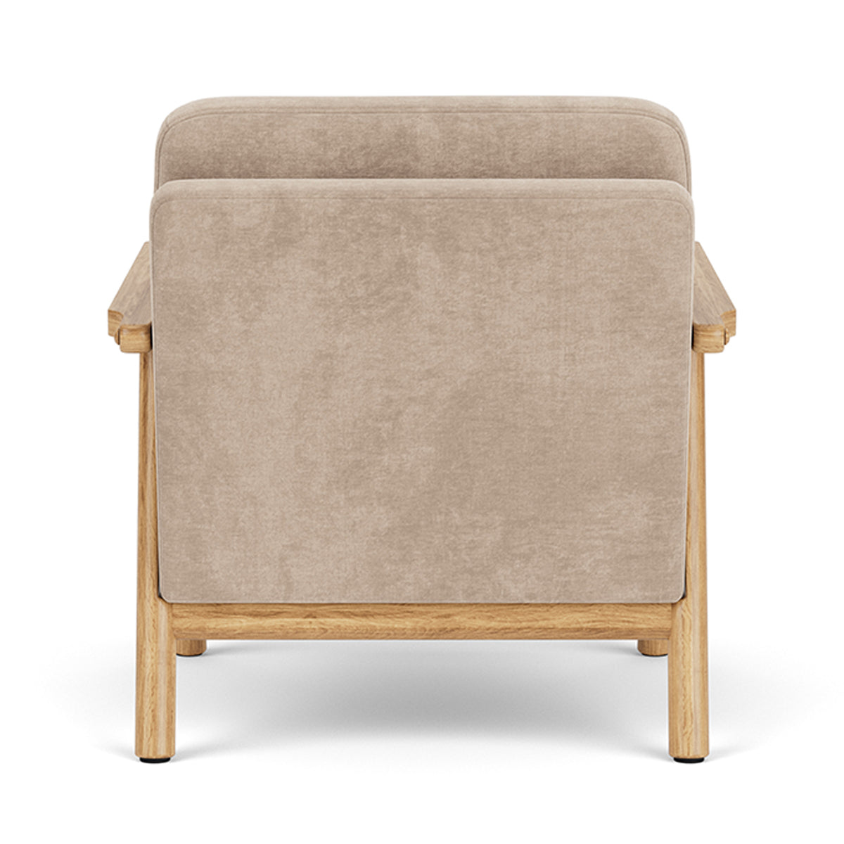 Archie Oak Armchair