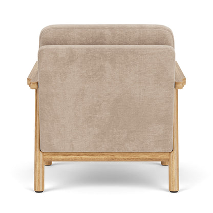 Archie Oak Armchair