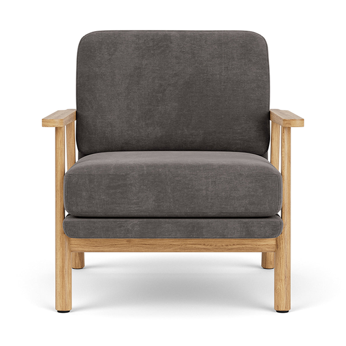 Archie Oak Armchair