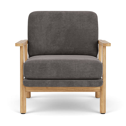 Archie Oak Armchair