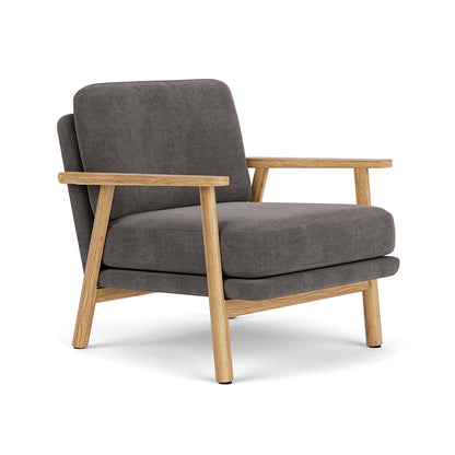 Archie Oak Armchair