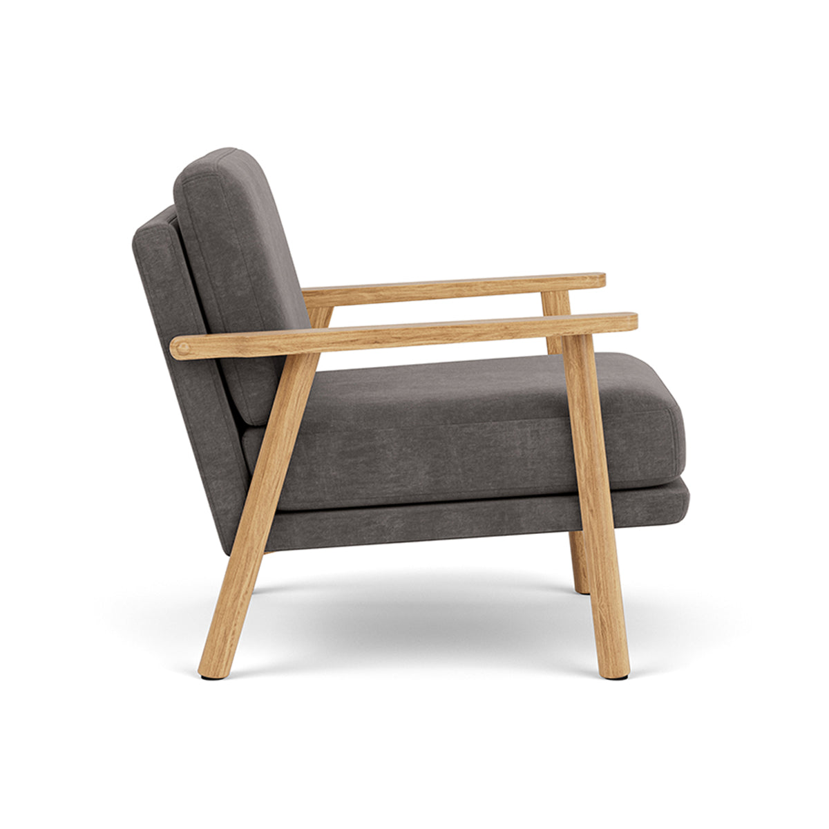 Archie Oak Armchair