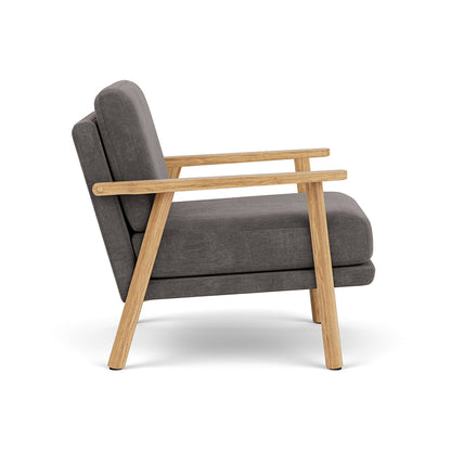 Archie Oak Armchair