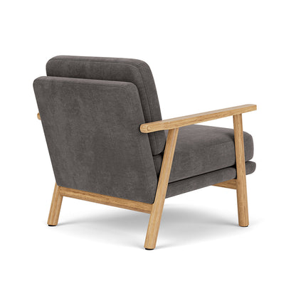 Archie Oak Armchair