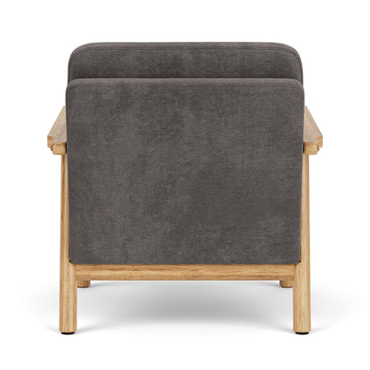 Archie Oak Armchair