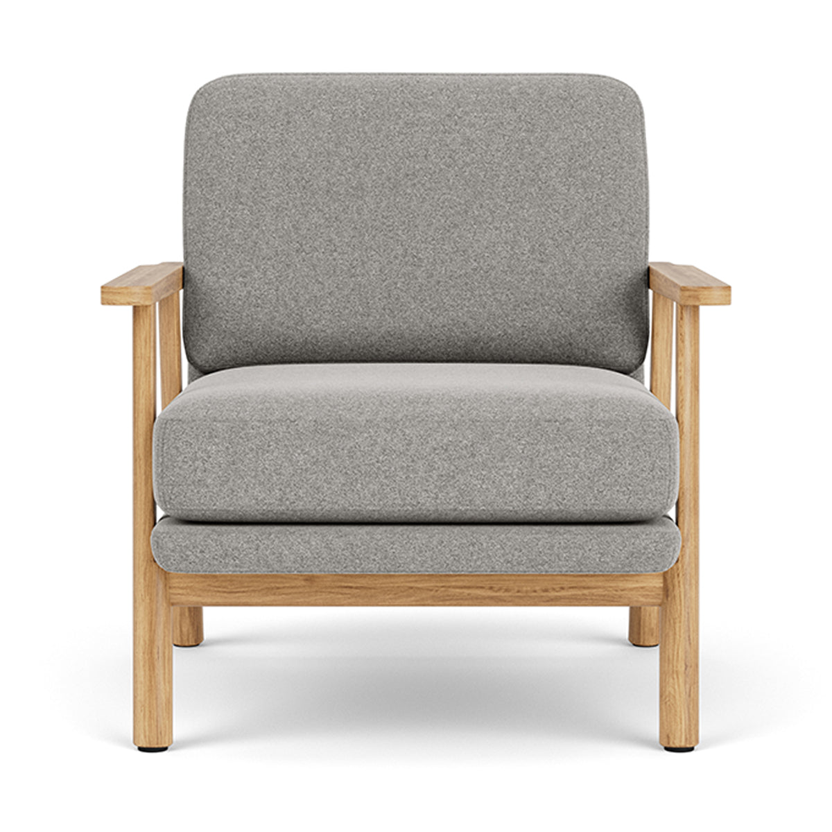 Archie Oak Armchair