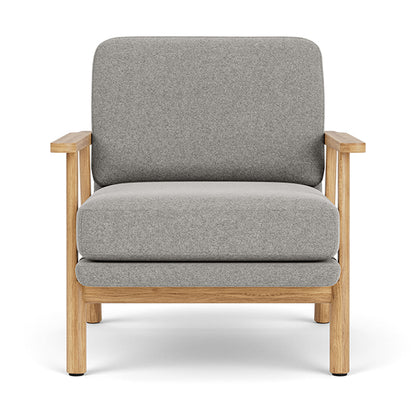 Archie Oak Armchair