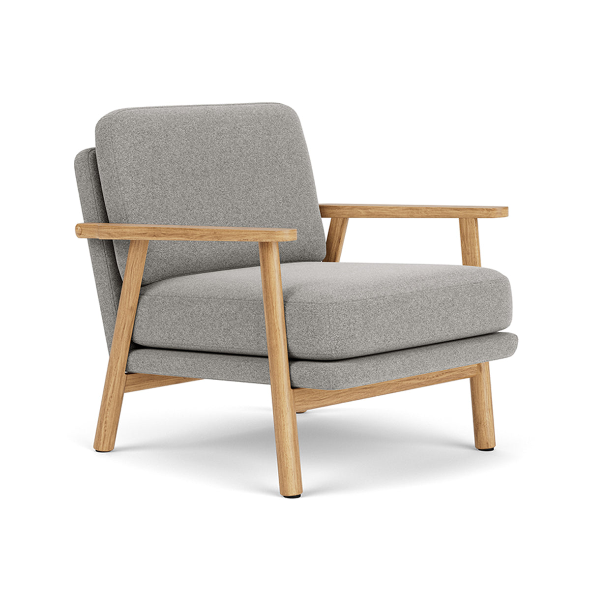 Archie Oak Armchair
