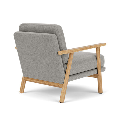 Archie Oak Armchair