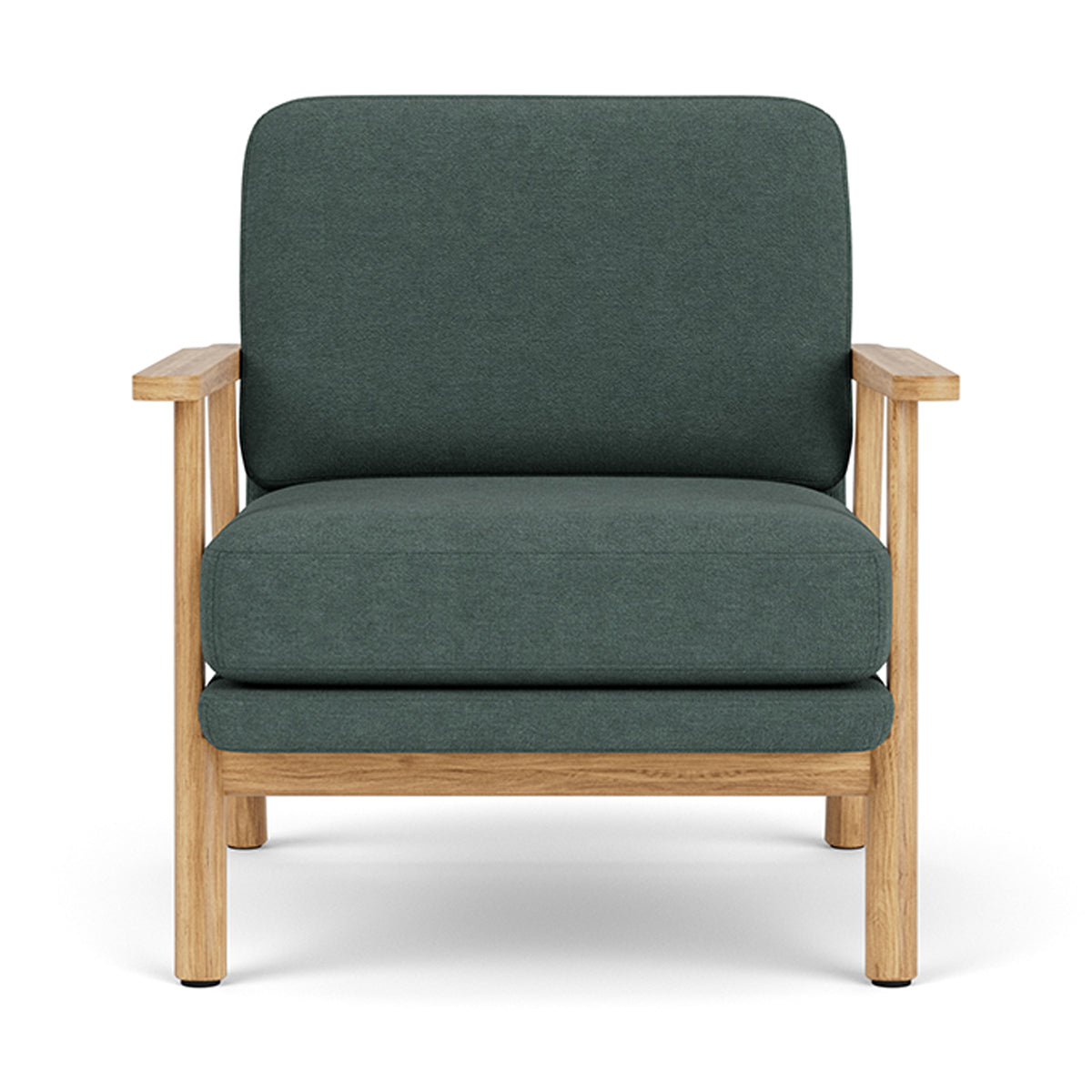 Archie Oak Armchair