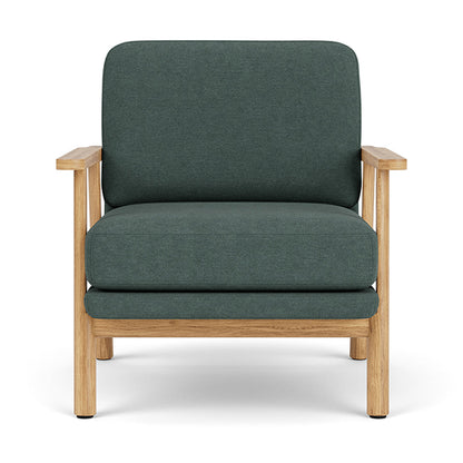 Archie Oak Armchair