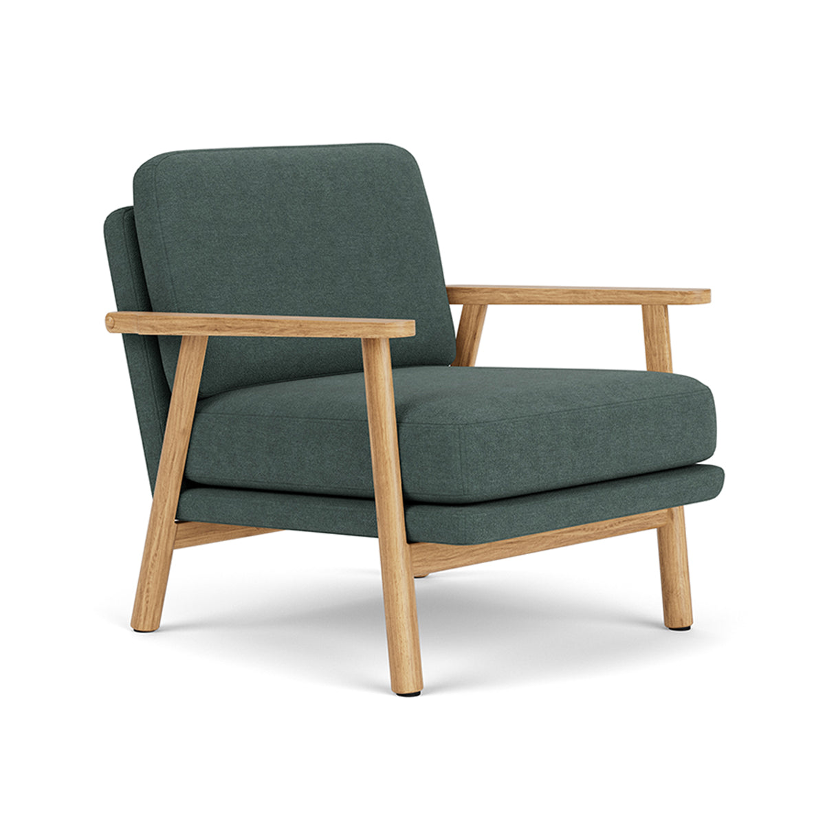 Archie Oak Armchair