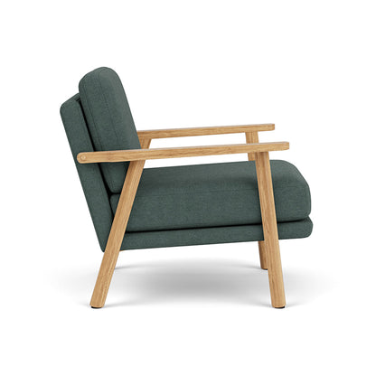 Archie Oak Armchair