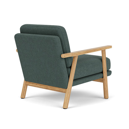 Archie Oak Armchair