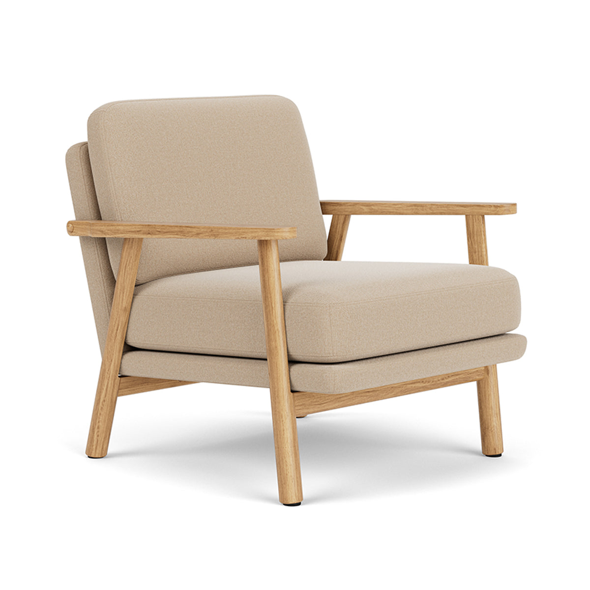 Archie Oak Armchair