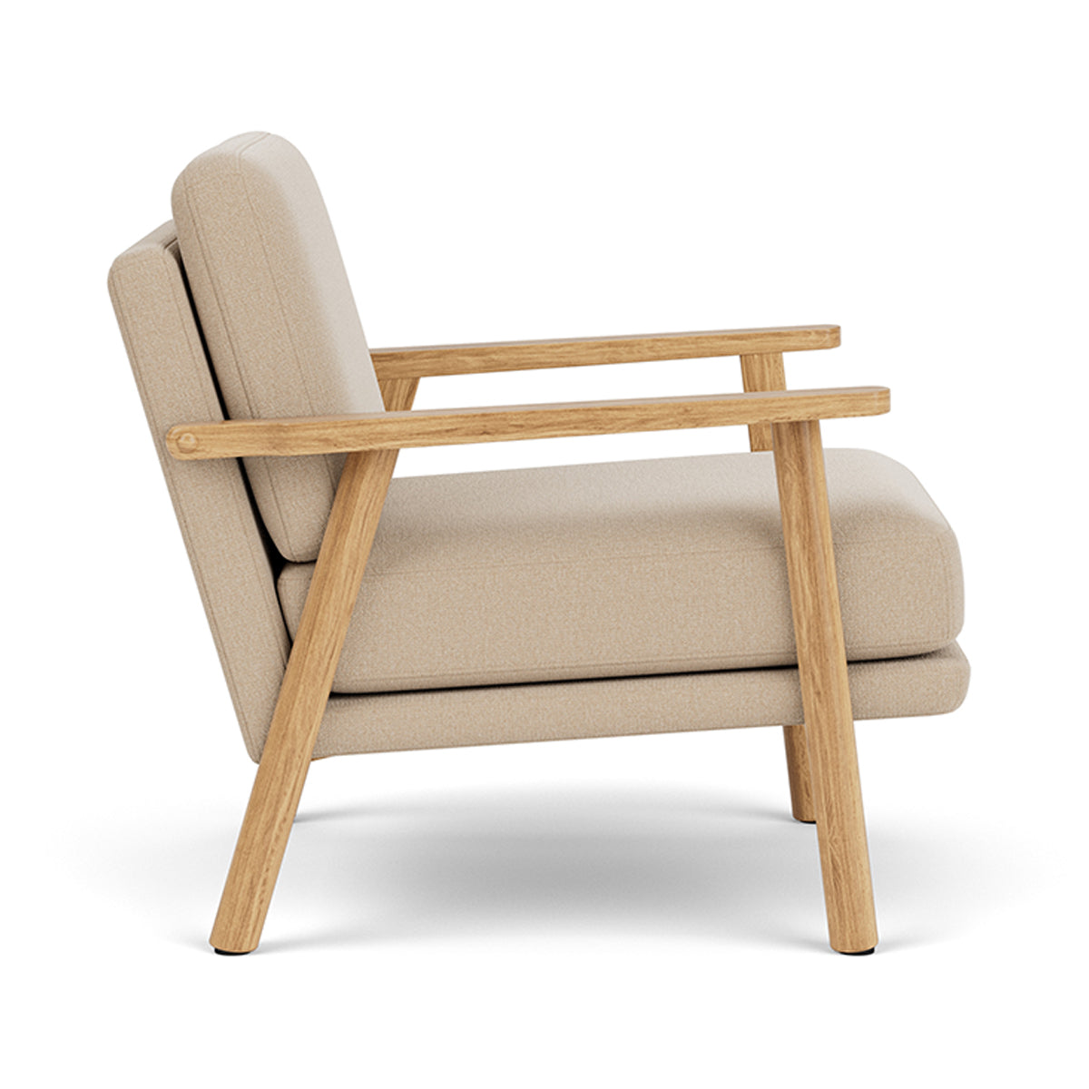 Archie Oak Armchair