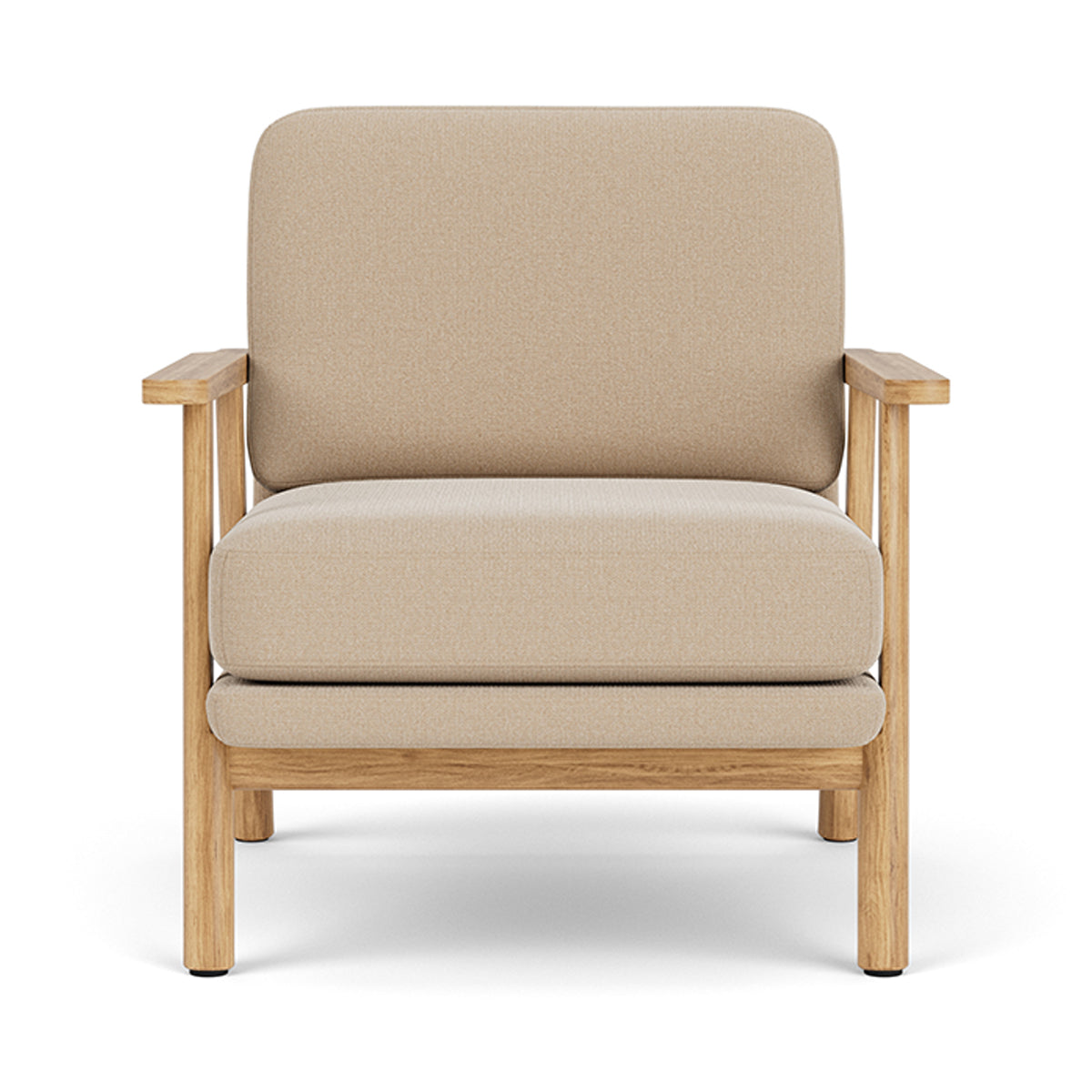 Archie Oak Armchair