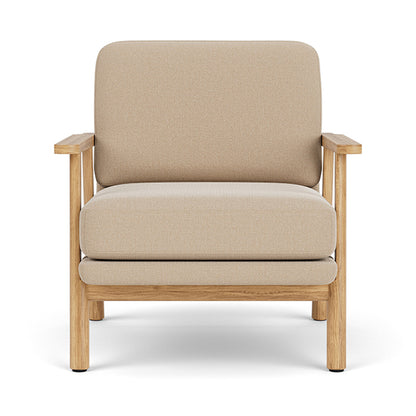 Archie Oak Armchair