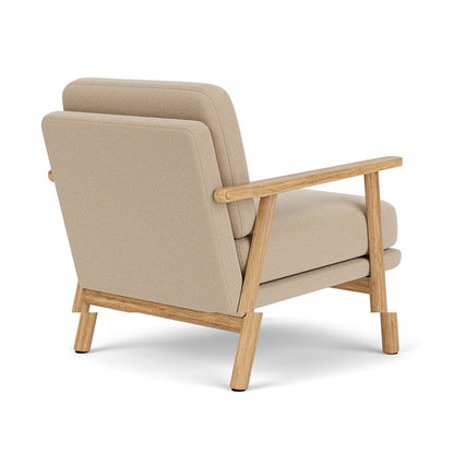 Archie Oak Armchair