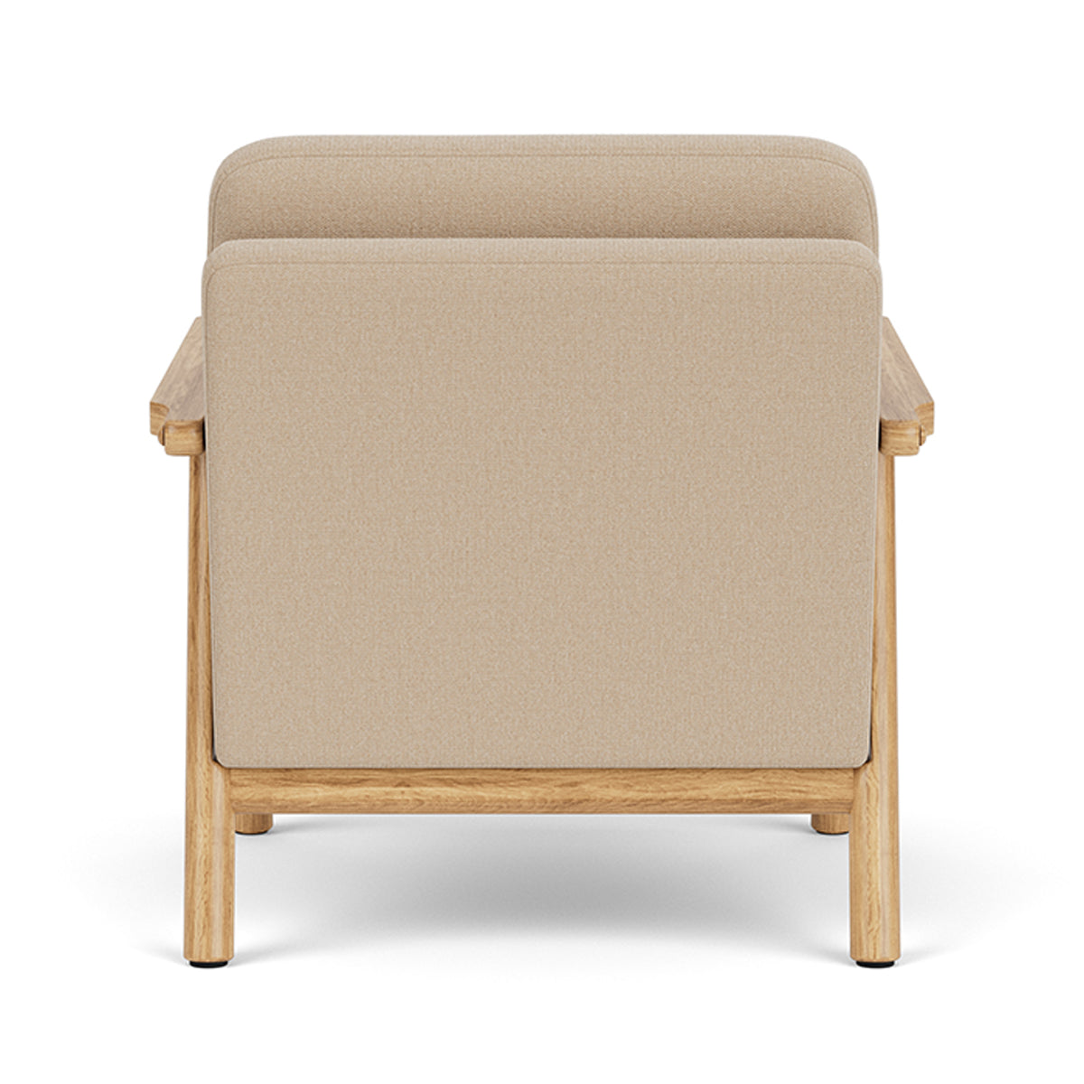 Archie Oak Armchair