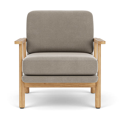 Archie Oak Armchair
