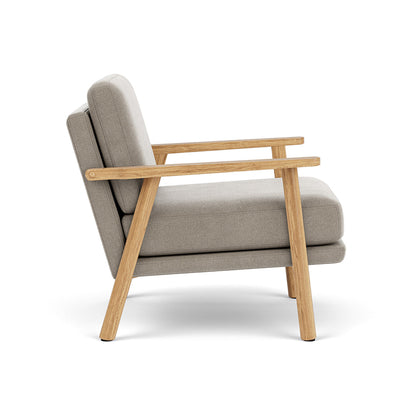 Archie Oak Armchair