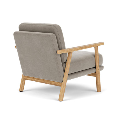Archie Oak Armchair