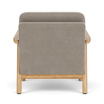 Archie Oak Armchair