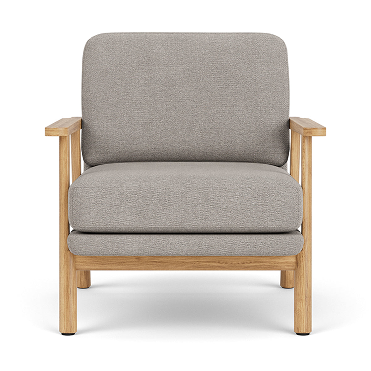 Archie Oak Armchair