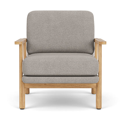 Archie Oak Armchair