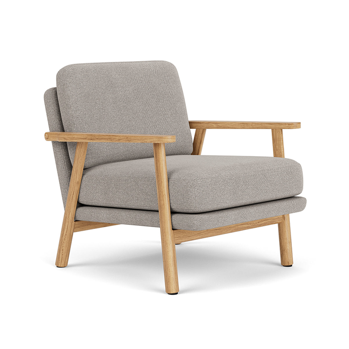 Archie Oak Armchair