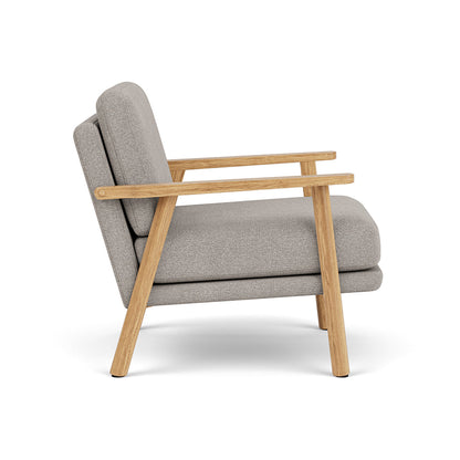 Archie Oak Armchair