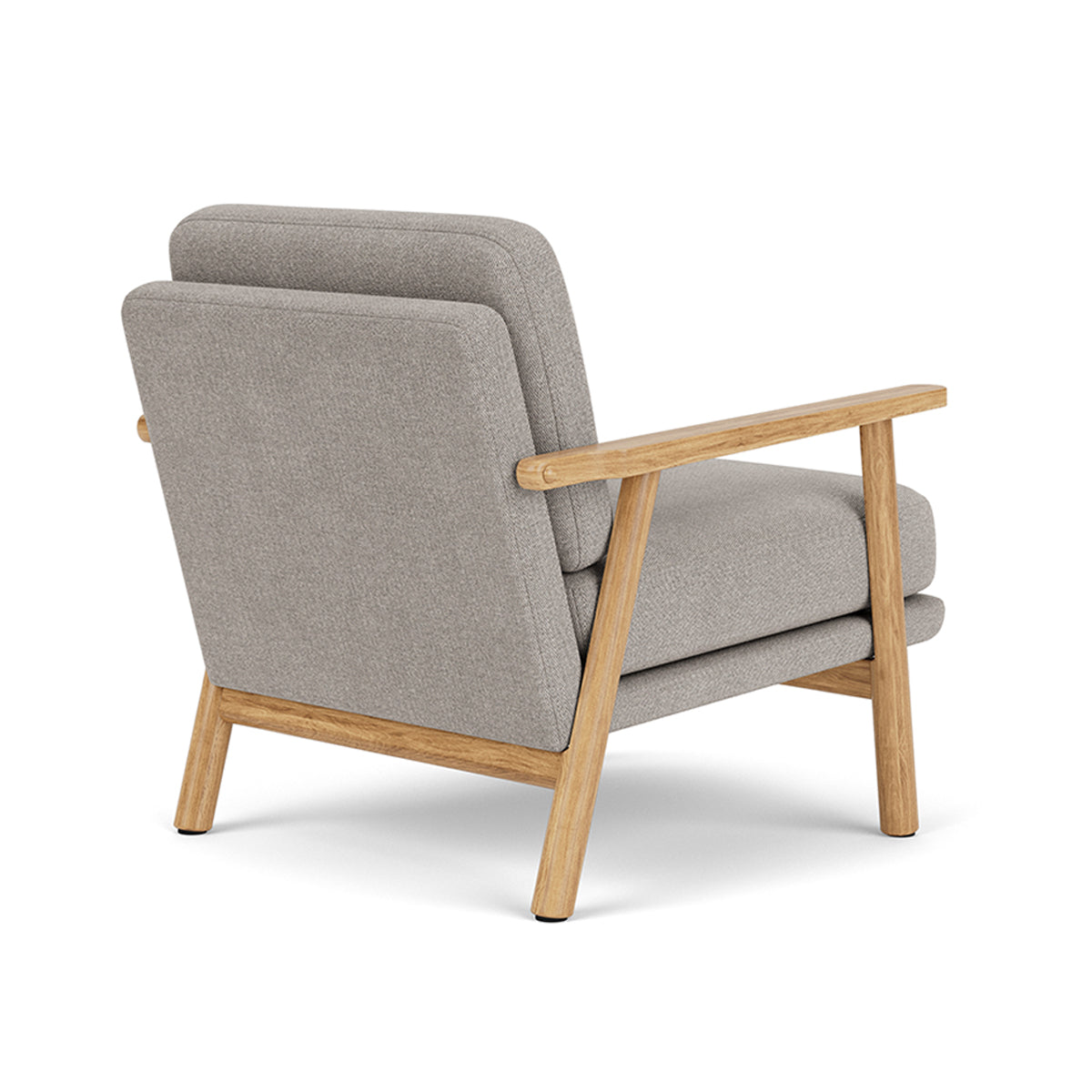 Archie Oak Armchair